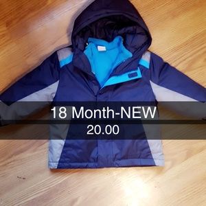 18 month Boys coat